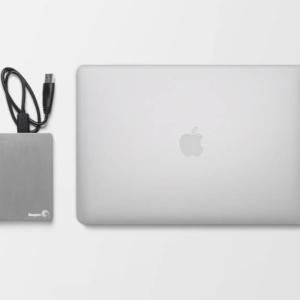 Closed Macbook Print
