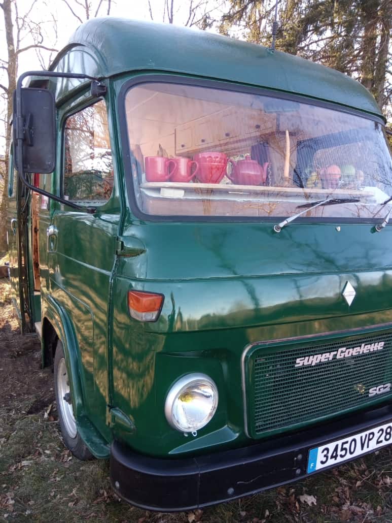 Campervan aménagé en Corrèze