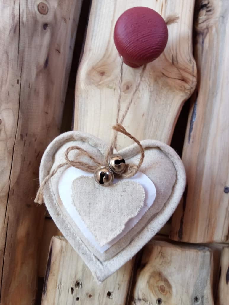 Détail coeur bois