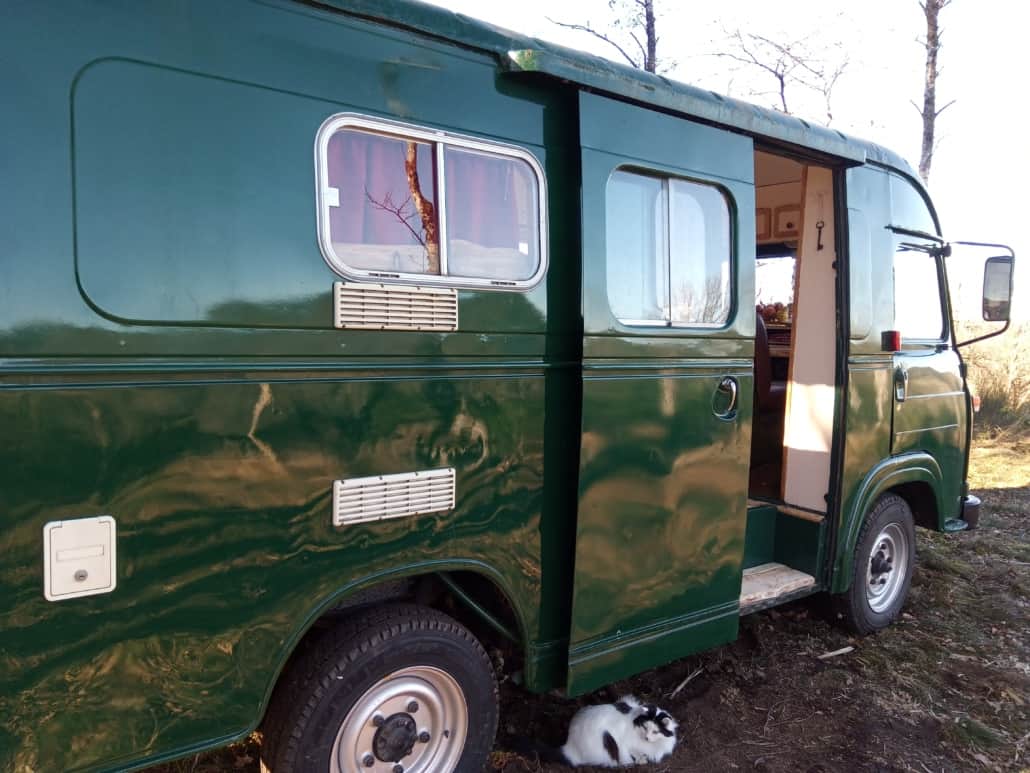 Campervan aménagé Corrèze