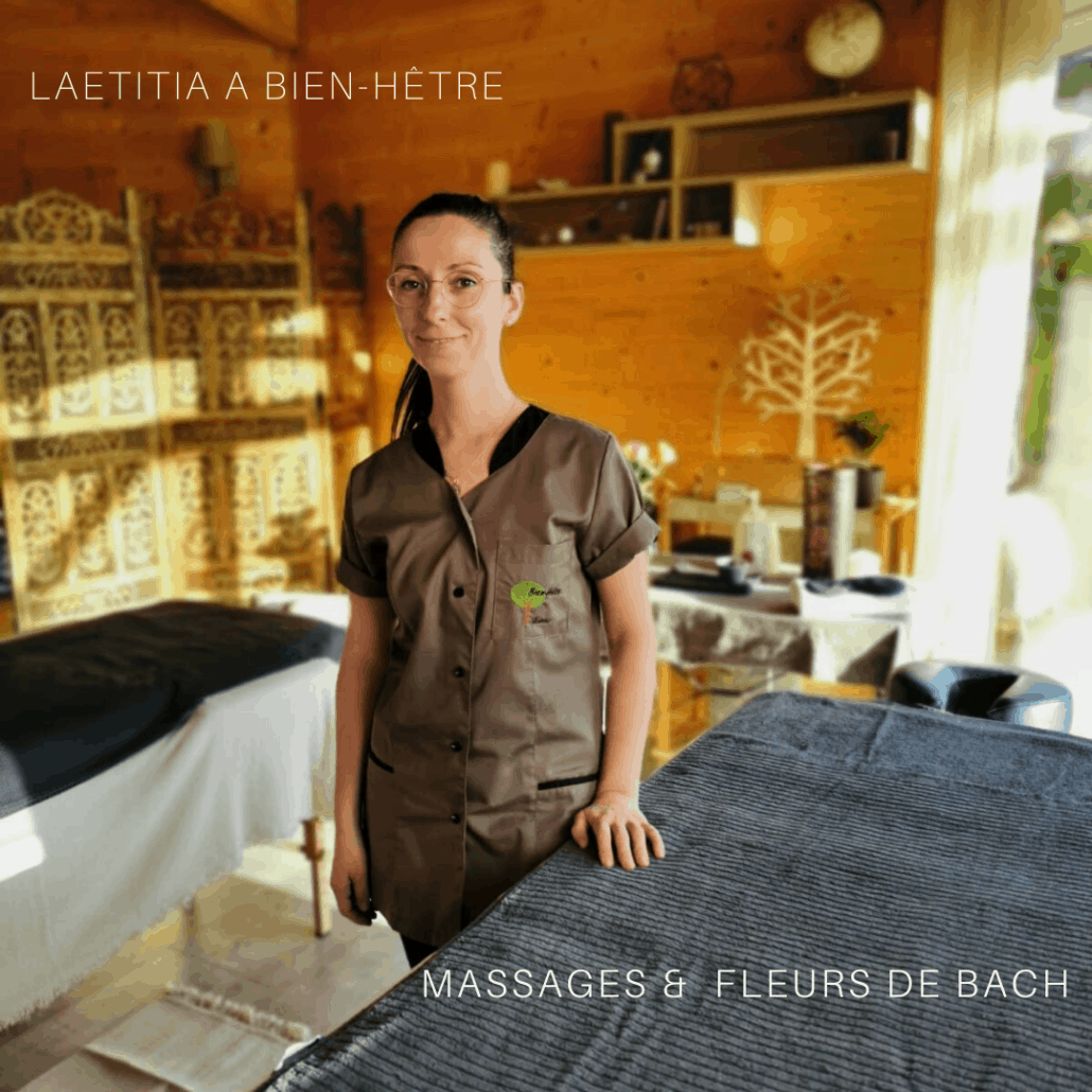Les massages de Laetitia - Ecolodge Bien-Hetre Béarn