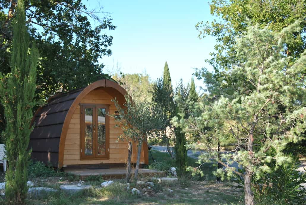 Pod Family Les Roulottes et Cabanes de Saint Cerice