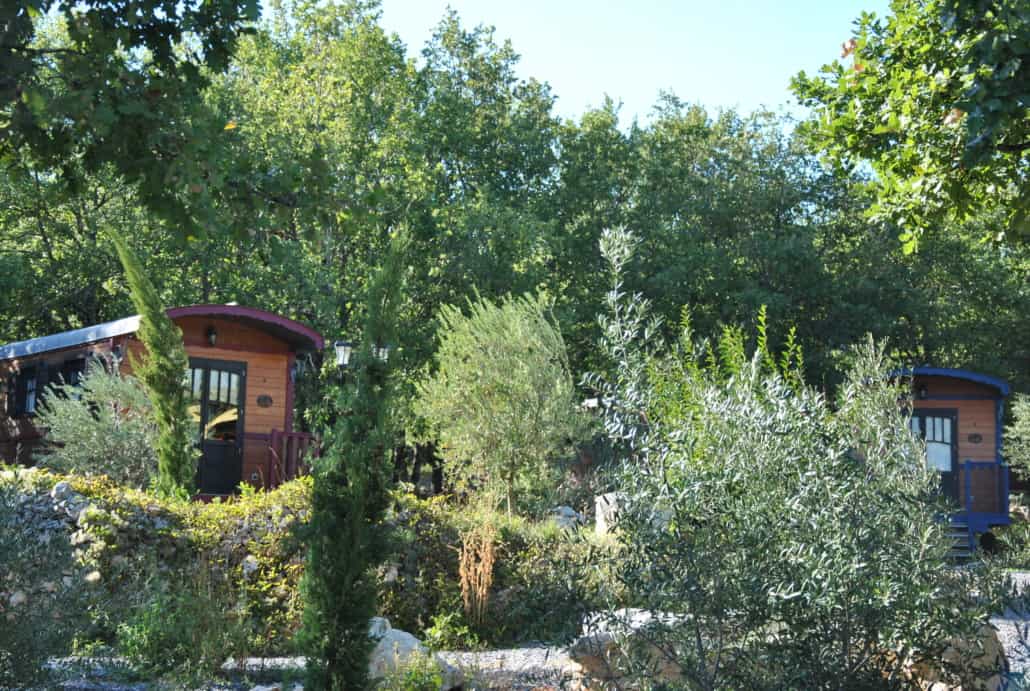 Les Roulottes et Cabanes de Saint Cerice