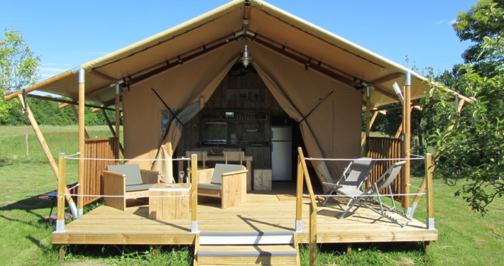 Lodge avec terrasse Clos de Saires