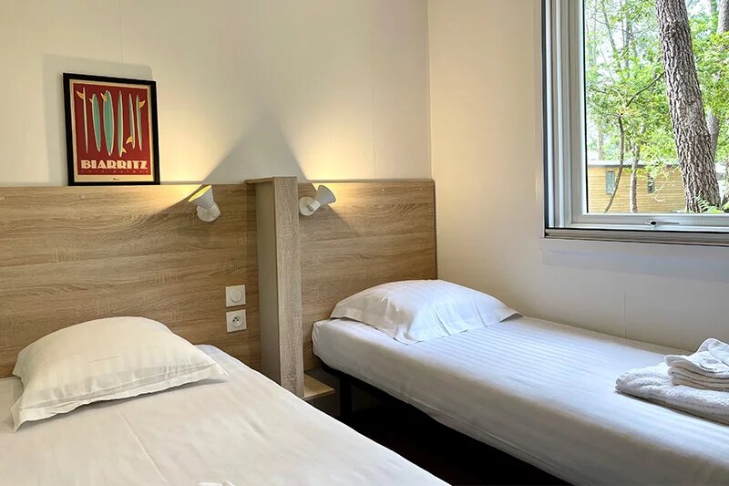 Cottage vista vue chambre
