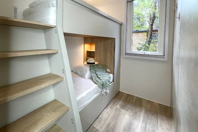Cottage vista vue sur les chambres