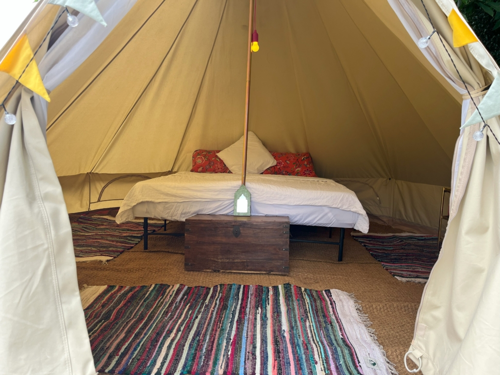 Tente cloche de luxe La Saucisserie
