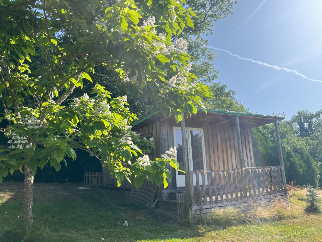 Extérieur bois La cabane La Saucisserie