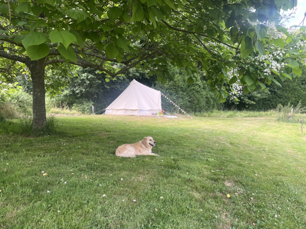 Tente de luxe en pleine nature Dordogne