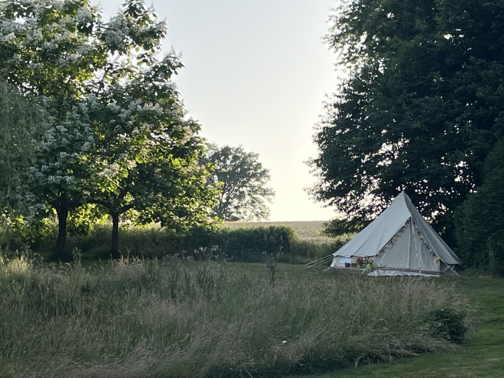 Tente de luxe en pleine nature Dordogne