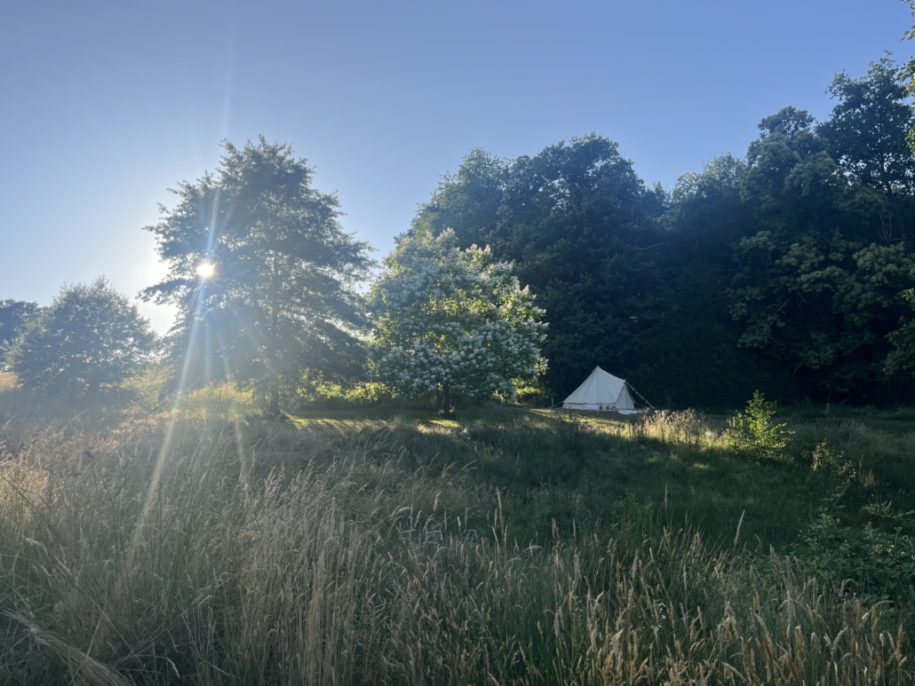 Tente de luxe en pleine nature Dordogne
