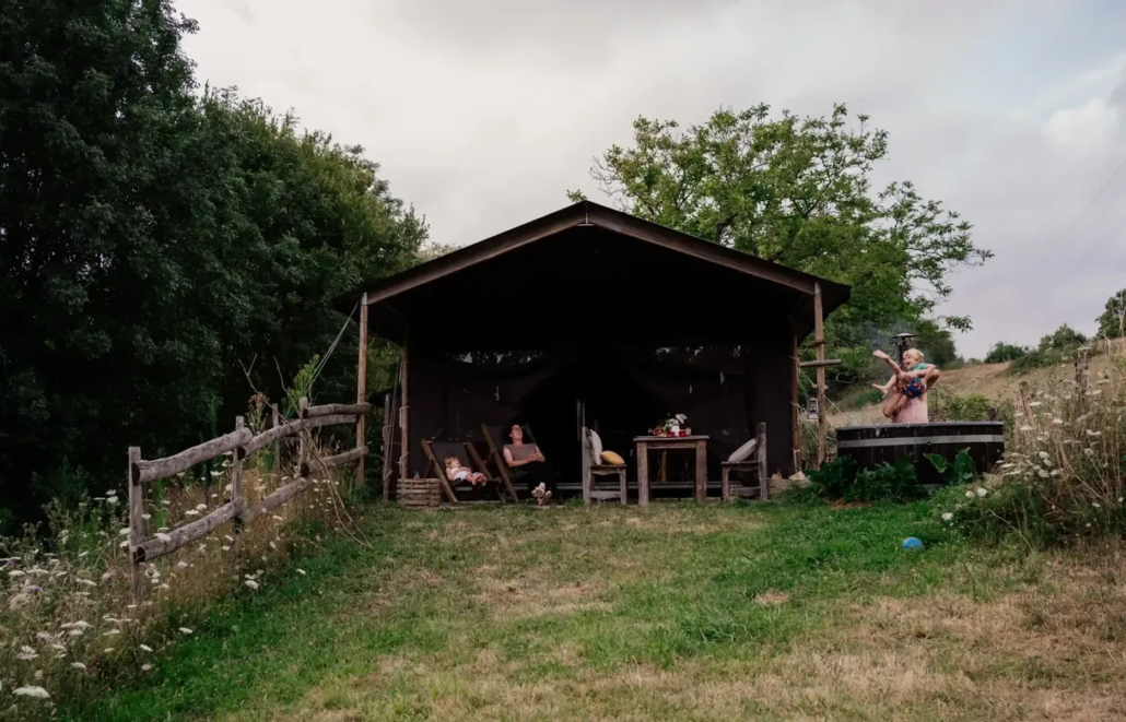 Tente Lodge La Flocéllière