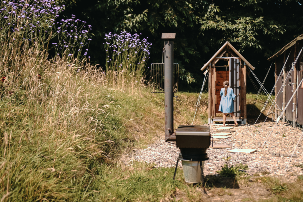 Toilettes sèches individuelles en bois