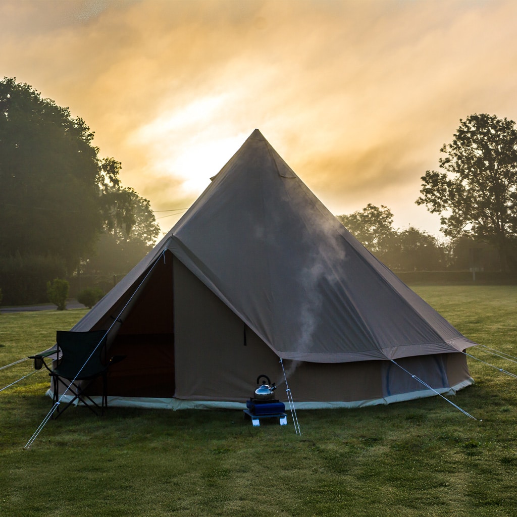 Tente Lodge en pleine nature