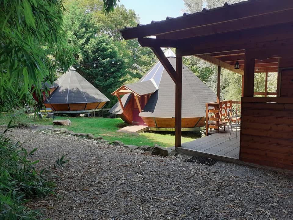 Tipis bois Terre de Bancalié