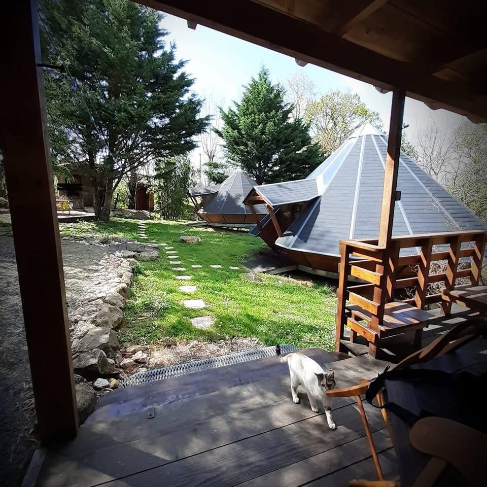 Tipis bois Terre de Bancalié