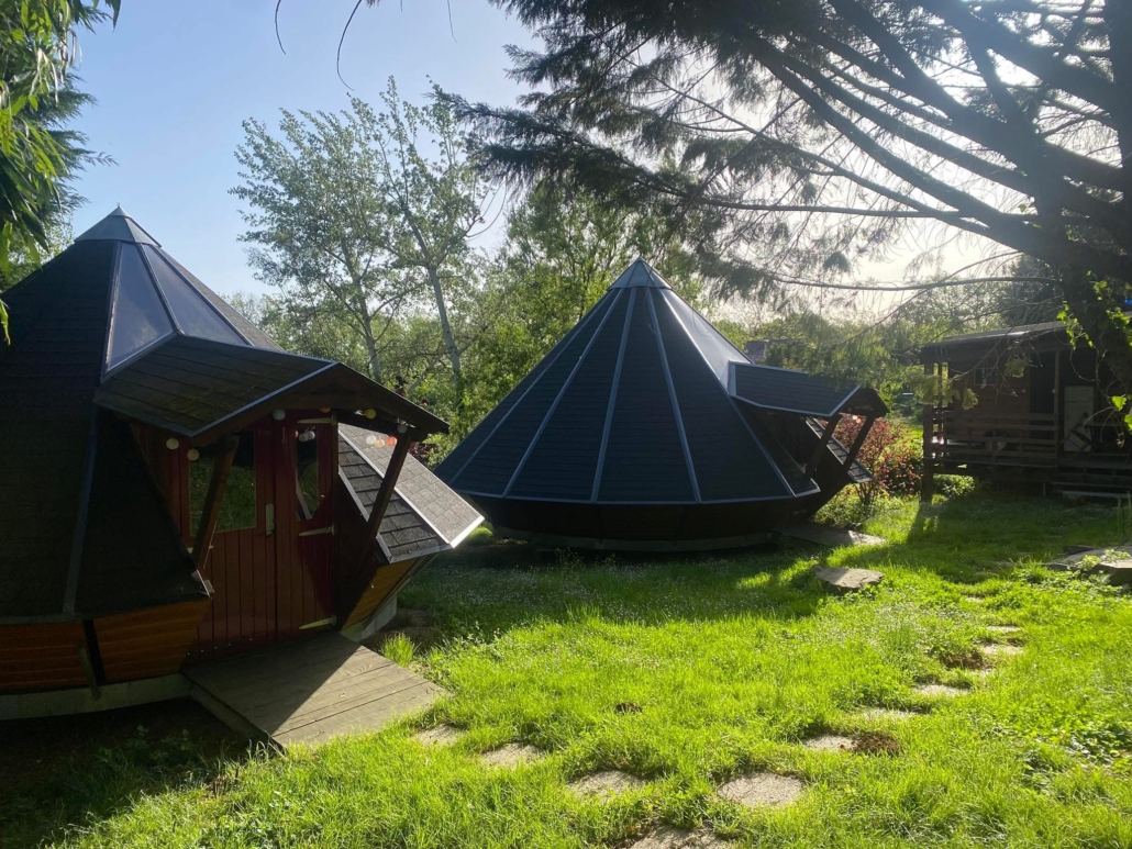 Tipis bois Terre de Bancalié