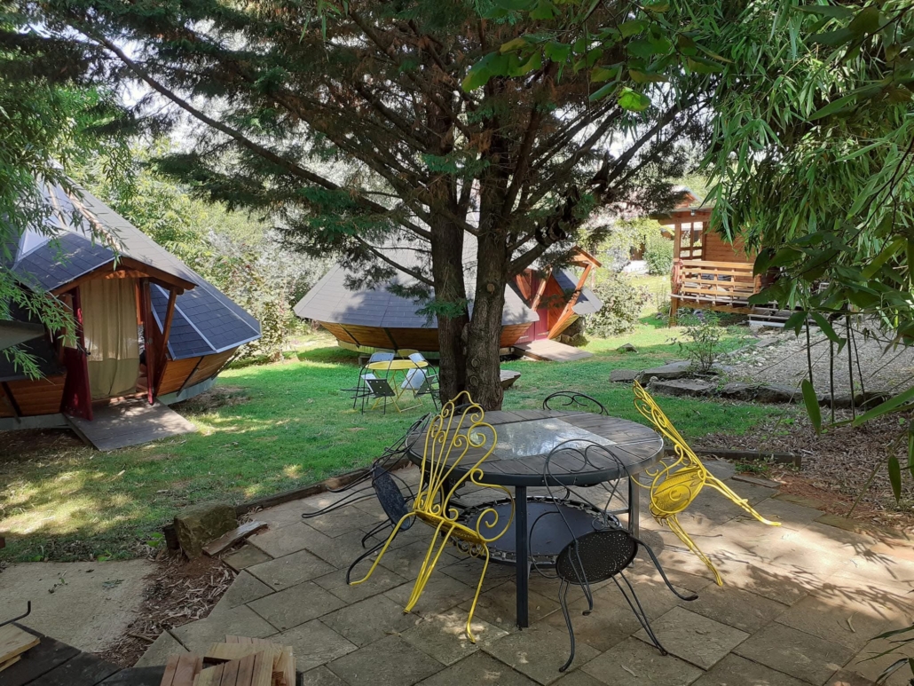 Tipis bois Terre de Bancalié